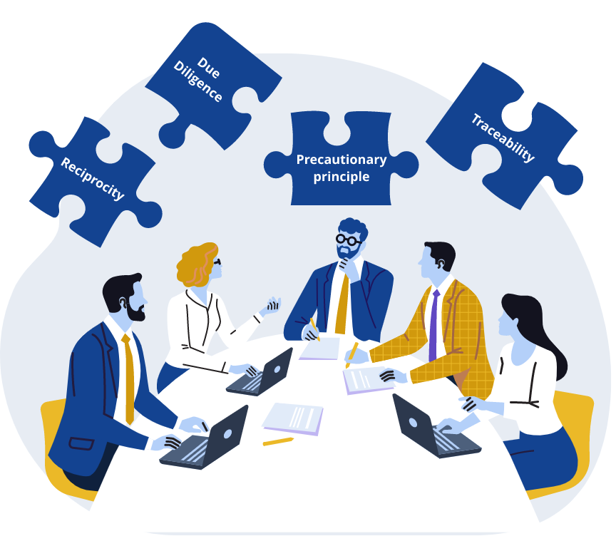 Key concepts illustration